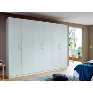 T Designo Aleyna Giyinme Dolabı - Çok Amaçlı Dolap - Gardırop 270  cm -6 Kapaklı