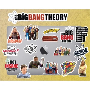 Hediyene Bak The Big Bang Theory Laptop Notebook Tablet Sticker Seti