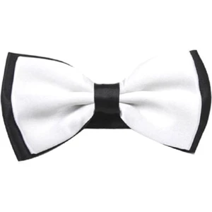 Ocean Pole Keten Papyon Siyah Beyaz