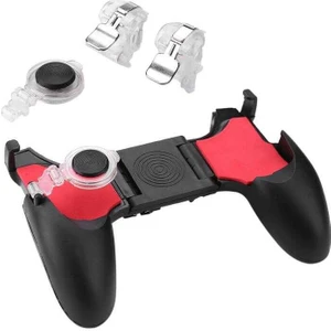 Telefon Mobil Game Oyun Aparatı 2 Adet Tetik Tuşu ve 2 Adet Joystick Özel Yön Joistik Tasarımı