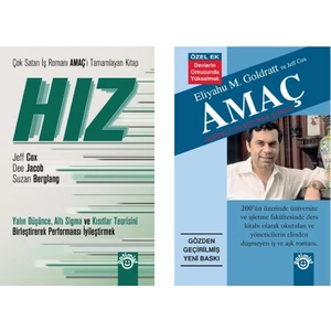 Hız - Amaç - 2 Kitap Set