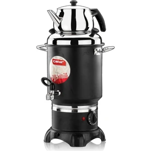 - Narin Siyah Renkli Çay Makinesi