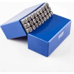 Tekno Trust Gravurem - S Çelik Numaratör (Harf Takımı) 4 mm Made In Germany