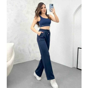 Viyan Butik Oysho Geniş Paça Eşofman Altı