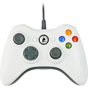 X3H Xbox 360 / Pc Oyun Kolu Kablolu Gamepad ( Beyaz )