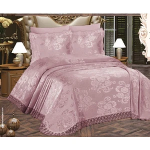 Zesa Home Fransız Güpürlü Arya Yatak Örtüsü 3 Parça Çeyizlik