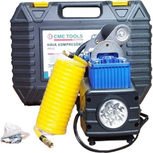 Tekno Trust Cmc Çift Piston Araç Hava Kompresörü