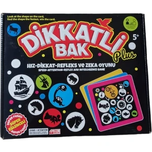 Dikkatli Bak Plus (Look Look) Akıl, Zeka ve Hafıza Oyunu (Look Look)