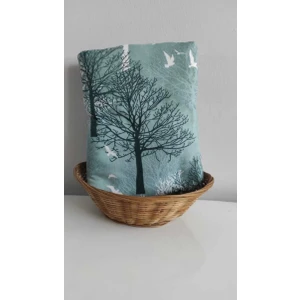 Lastikli Keçeli Isıya Dayanıklı Ütü Masası Örtüsü Bezi Kılıfı