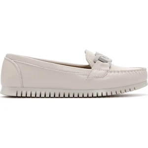 Kadın Bej Loafer