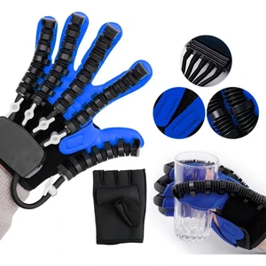 Taşınabilir Sol El Rehabilitasyon Robot Eldiveni - Hemiplegia, Inme ve El Fonksiyonu Kurtarma İçin
