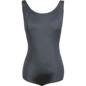 Kadın Büyük Beden Kuplu Parlak Gri Mayo