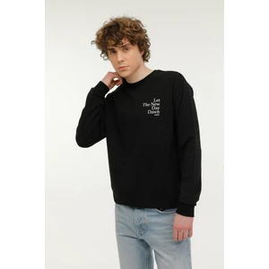 ml Kevın 16SN753 4fx Siyah Erkek Sweatshirt
