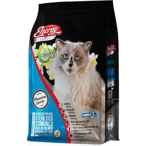 Somonlu Kısırlaştırılmış Kedi Kuru Maması 1 Kilogram