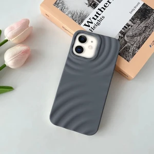 Apple iPhone Uyumlu 3D Water Silikon Kılıf