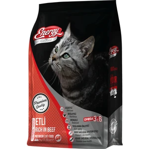 Sığır Etli Yetişkin Kedi Kuru Maması 1 Kilogram