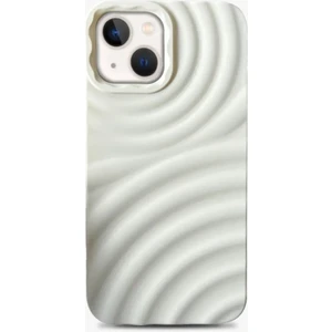 Apple iPhone Uyumlu 3D Water Silikon Kılıf