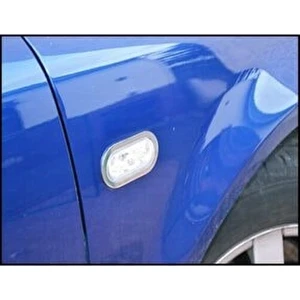 Ebal Oto Vw Caddy Krom Sinyal Çerçeve 2 Prç. 2004-2015 P.çelik