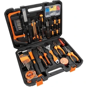 Tekno Trust 5434 Ev İçin Tamir Bakım Alet Takım Çantası İçi Dolu 105 Parça