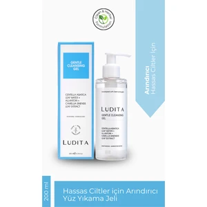 Ludita Hassas Ciltler Için Arındırıcı Yüz Yıkama Jeli