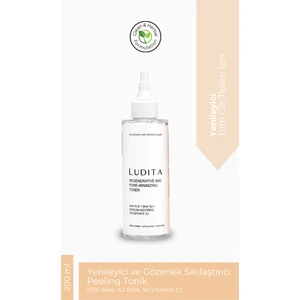 Ludita Yenileyici Peeling Tonik %10 Aha %2 Bha %1 Vitamin C