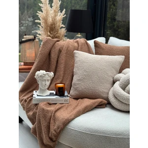 Sevara Dekor Teddy Koltuk Örtüsü Peluş Koltuk Örtüsü Koltuk Şalı