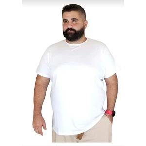 3A Moda Büyük Beden Erkek Pamuklu T-Shirt