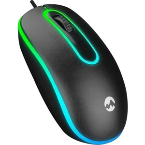 Everest SM-166 USB 7 Renk LED Işıklı Optik Mouse