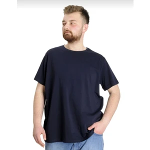 3A Moda Büyük Beden Erkek Pamuklu T-Shirt