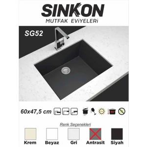 Granit Evye 60X47,5 - SG52 - Sinkon