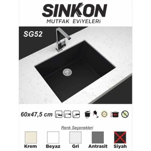 Granit Evye 60X47,5 - SG52 - Sinkon
