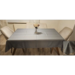 Zesa Home Colber Çizgi Detaylı Masa Örtüsü 160X100...160X280
