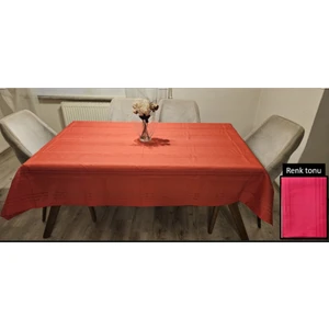 Zesa Home Colber Çizgi Detaylı Masa Örtüsü 160X100...160X280