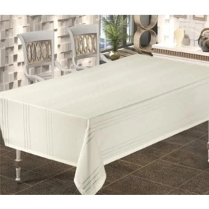 Zesa Home Colber Çizgi Detaylı Masa Örtüsü 160X100...160X280