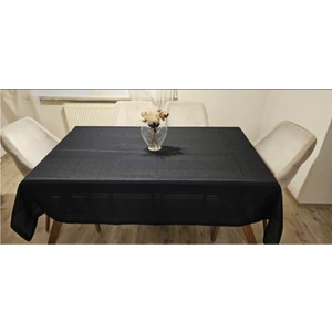 Zesa Home Colber Çizgi Detaylı Masa Örtüsü 160X100...160X280