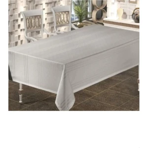 Zesa Home Colber Çizgi Detaylı Masa Örtüsü 160X100...160X280