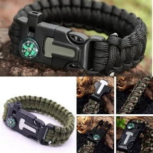 Kamp Bilekliği, Outdoor Bileklik, Tactical Askeri Bileklik, Hayatta Kalma Bilekliği