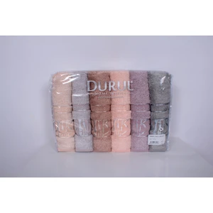 Bambu Lüks El Yüz Havlusu 50*90 6'lı Paket