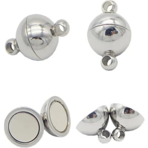 Kadın Eşarp ve Şal Mıknatısı - 8 mm Çap