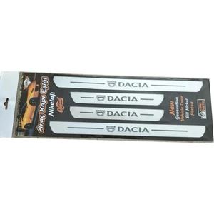 Gökas Auto Dacia Logan Kapı Eşik Yazısı