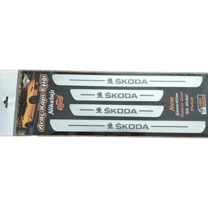 Gökas Auto Skoda Rapid Kapı Eşik Yazısı