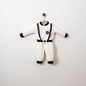 Nasa Astronot Temalı Kolej Yaka Polarlı Tulum
