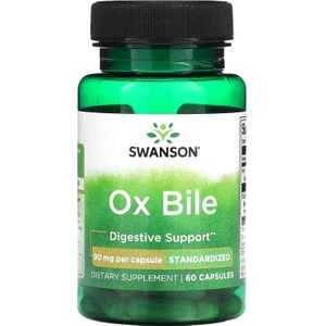 Ox Bile, 90 mg 60 Capsules
