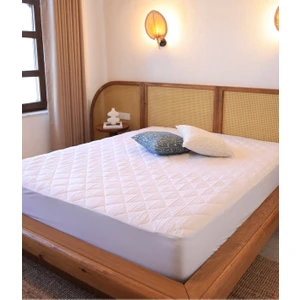 Protective Micro Kapitone Su Sıvı Geçirmez Yatak Koruyucu Alez Çarşaf Tek Çift Battal(4 Farklı Ebat)