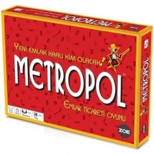 Zoe Metropol Emlak Ticareti Oyunu