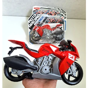 Motor Motosiklet Motorbisiklet Motorsiklet Erkek Oyuncak Yarış Motor 28 x 18 cm Detaylı Kırılmaz