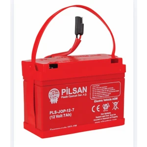 Pilsan 12 V 7 Amper Akü