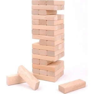 54 Parça Jenga Denge Oyunu