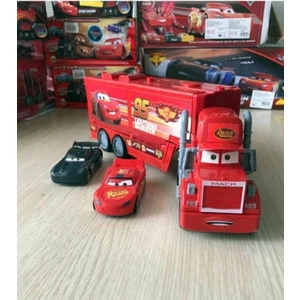 Şimşek Mcqueen Oyuncak Mc Tır Kapakları Açılabilen 2 Arabalı