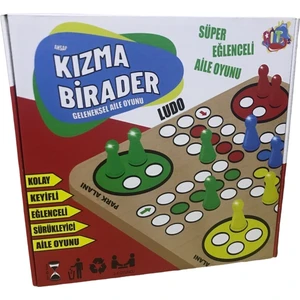 Ahşap Kızma Birader Geleneksel Aile Oyunu